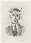 RENÉ MAGRITTE Aube à l''Antipode.